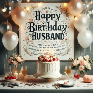 Happy Birthday Quotes For Husband