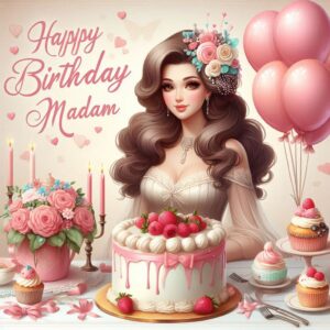 Happy Birthday Quotes For Madam