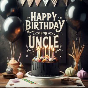 Happy Birthday Quotes For Uncle