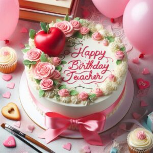 Happy Birthday Blessings For Teacher