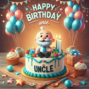 Happy Birthday Blessings For Uncle