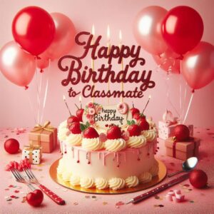 Happy Birthday Quotes For Classmate