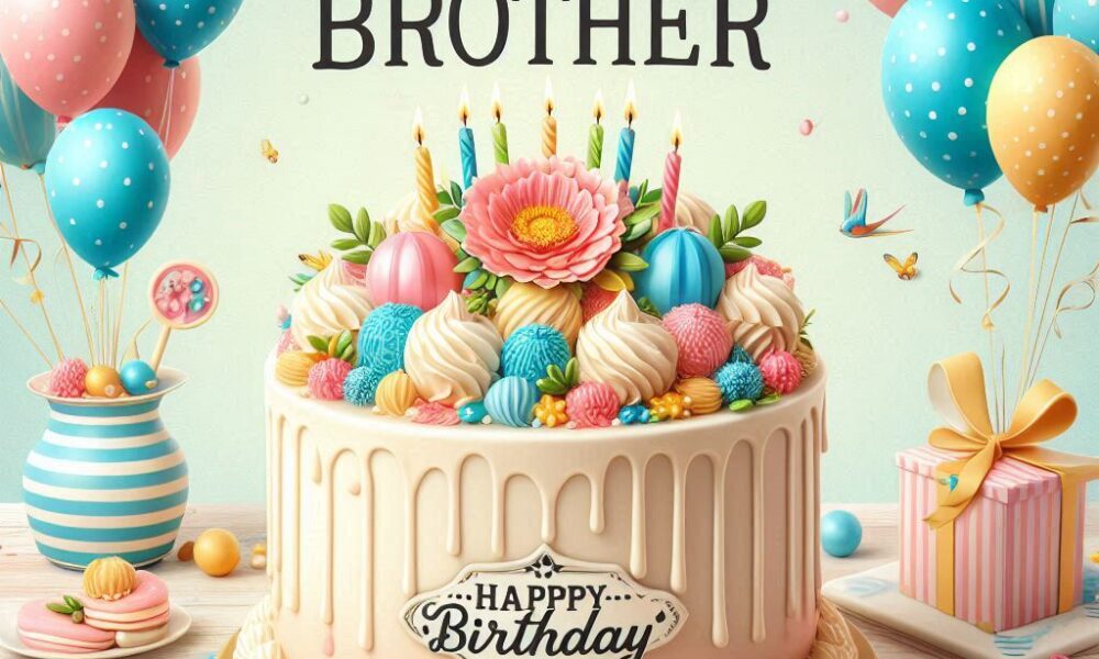 Happy Birthday Blessing For Brother