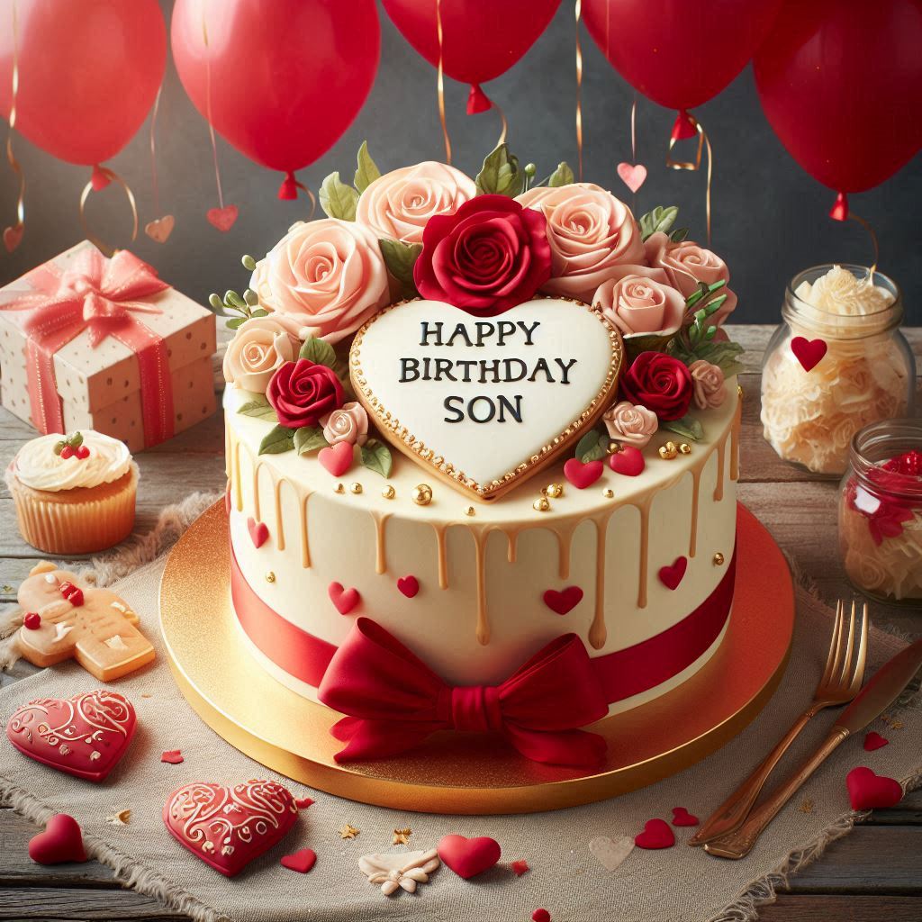 Happy Birthday Blessings For Son