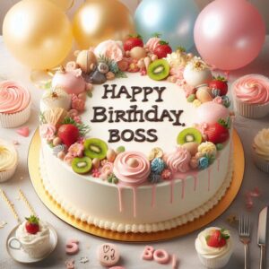 Happy Birthday Quotes For Boss