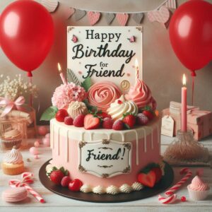 Happy Birthday Quotes For Friend