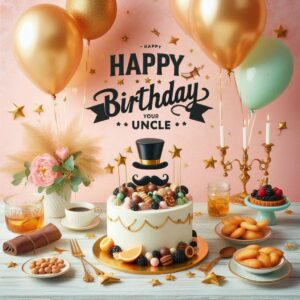 Happy Birthday Quotes For Uncle