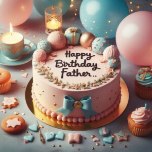 Happy Birthday Blessings For Father