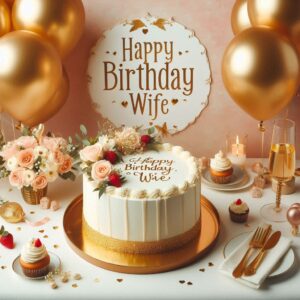 Happy Birthday Blessings For Wife