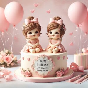 Happy Birthday Blessings For Twins