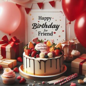 Happy Birthday Quotes For Friend