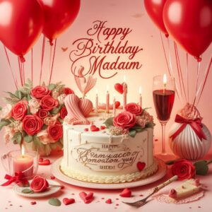 Happy Birthday Quotes For Madam