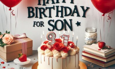 Happy Birthday Quotes For Son