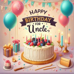 Happy Birthday Quotes For Uncle