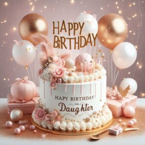 Happy Birthday Blessings For Daughter