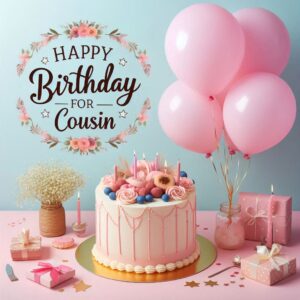 Happy Birthday Quotes For Cousin