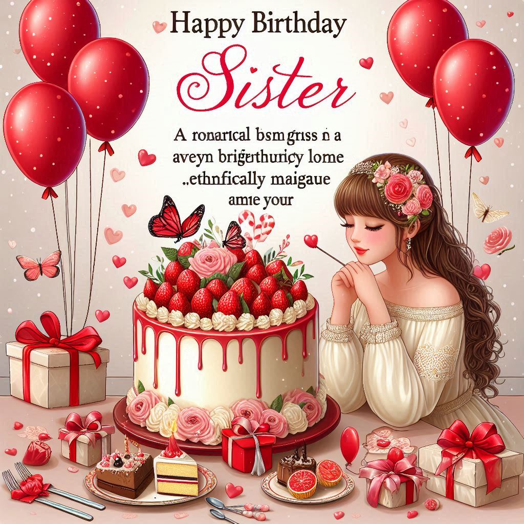 Happy Birthday Images Sister Happy Birthday Wishes