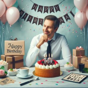 Happy Birthday Quotes For Boss