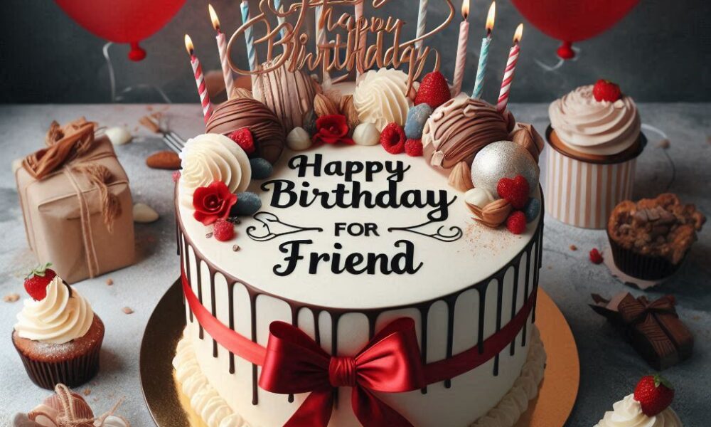 Happy Birthday Blessings For Friend