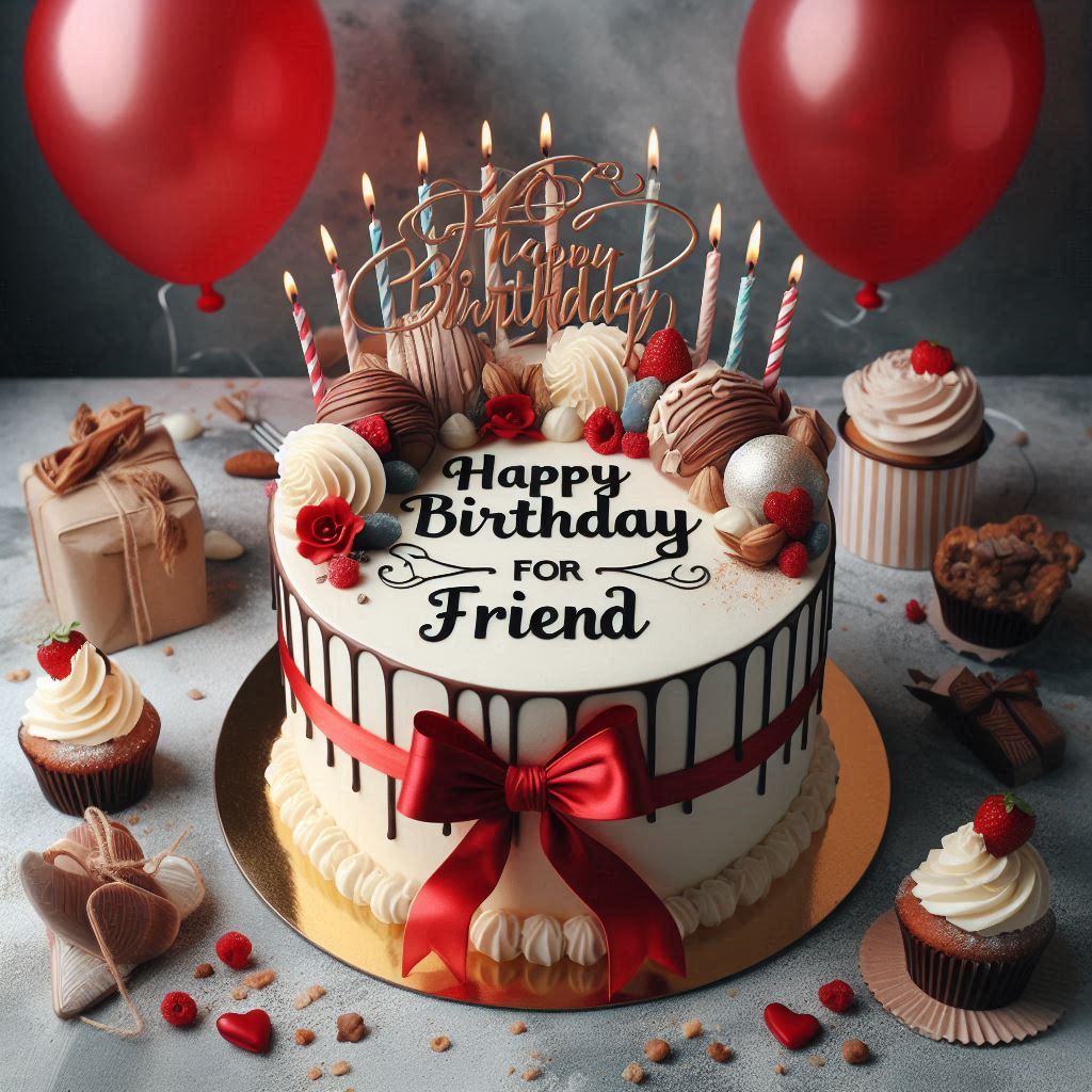 Happy Birthday Blessings For Friend