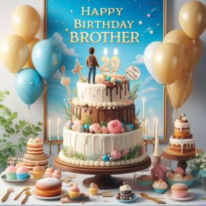 Happy Birthday Blessing For Brother