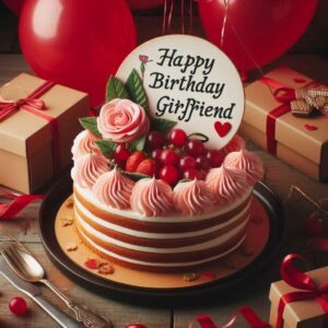 Happy Birthday Blessings For Girlfriend