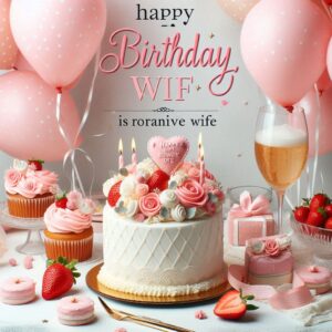 Happy Birthday Blessings For Wife