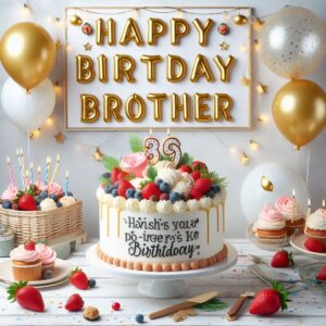 Happy Birthday Blessing For Brother