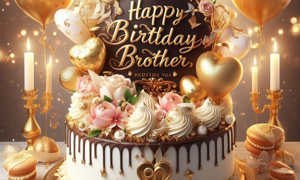 Happy Birthday Blessing For Brother