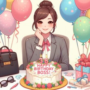 Happy Birthday Quotes For Boss