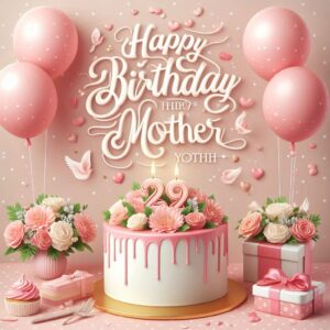 Happy Birthday Blessings For Mother