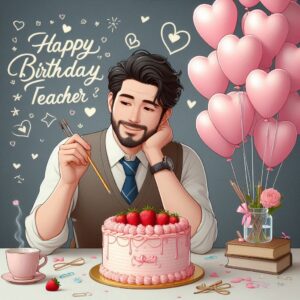 Happy Birthday Blessings For Teacher