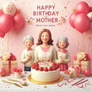 Happy Birthday Blessings For Mother