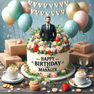 Happy Birthday Blessings For Manager