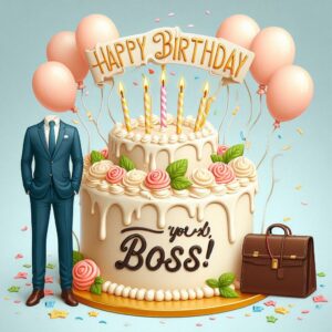 Happy Bday Wishes For Boss