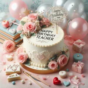 Happy Birthday Greetings For Teacher 