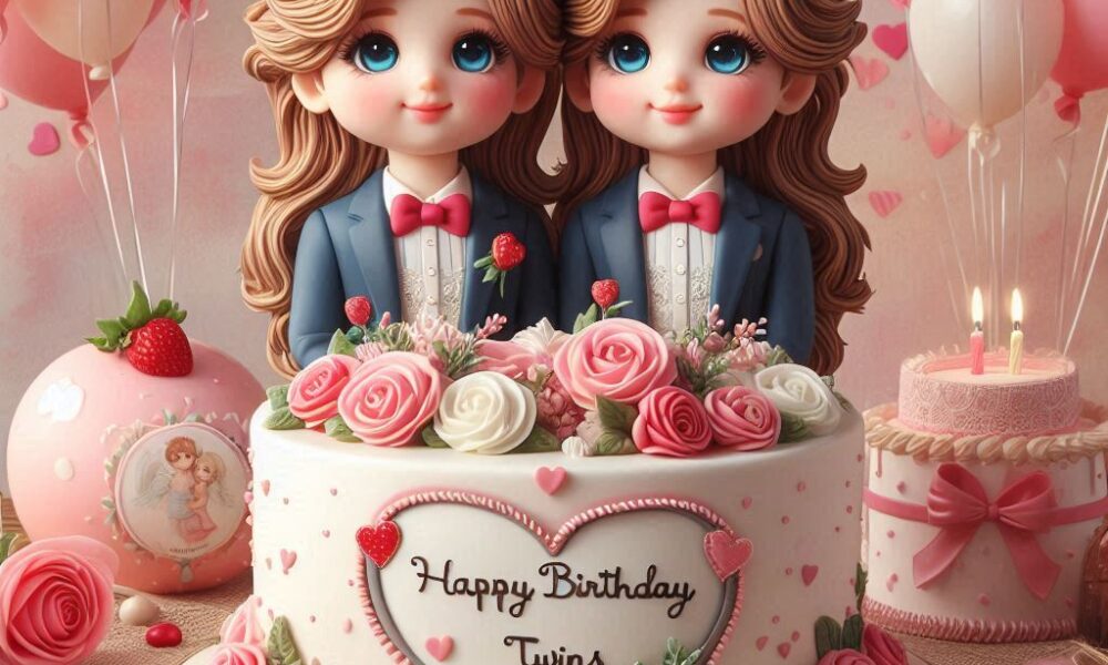 Happy Bday Wishes For Twins