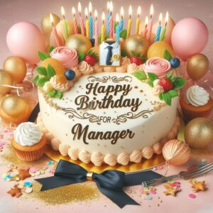 Happy Birthday Greetings For Manager