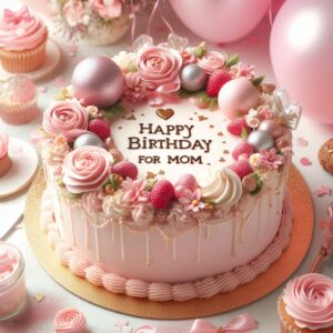 Happy Birthday Greetings For Mom