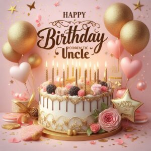 Happy Birthday Greetings For Uncle