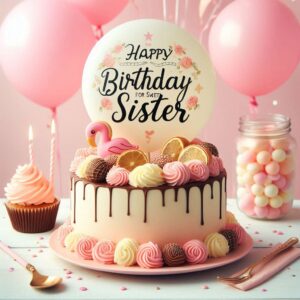 Happy Bday Wish For Sister