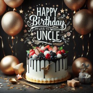 Happy Birthday Greetings For Uncle