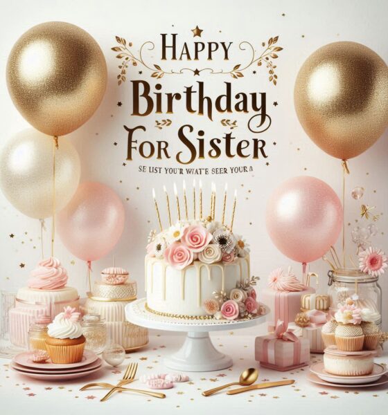 Happy Birthday Greetings For Sister