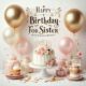 Happy Birthday Greetings For Sister