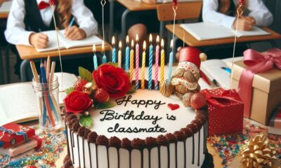 Happy Birthday Greetings For Classmate