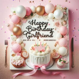 Happy Birthday Greetings For Girlfriend