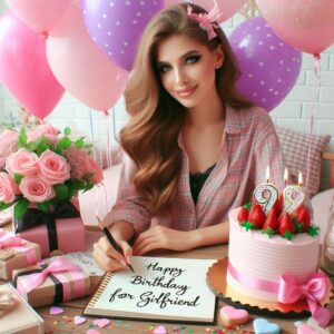 Happy Bday Wish For Girlfriend