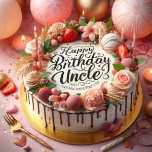 Happy Birthday Greetings For Uncle