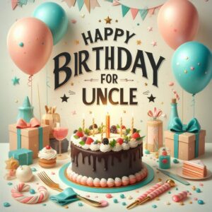 Happy Bday Wishes For Uncle