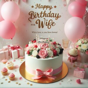 Happy Bday Wishes For Wife